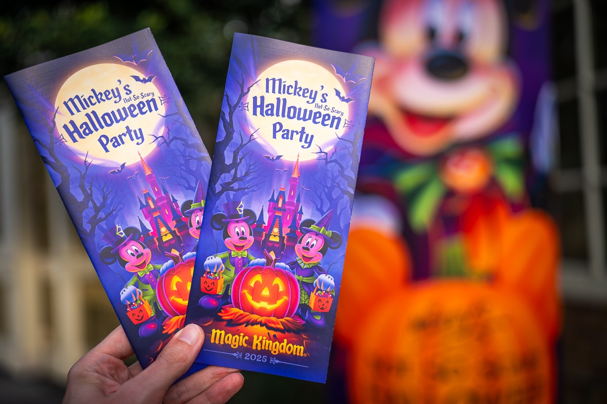 Mickey's Not-So-Scary vs. After Hours: Disney World's Fall Events